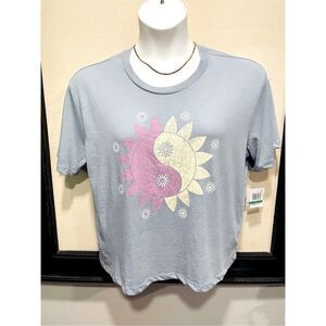 Rebellious One Crop Top - L